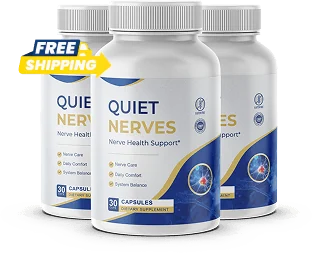 Quiet Nerves 3 Bottles package